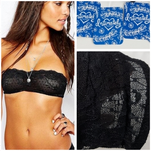 Free People Lace Bandeau - Picture 1 of 5